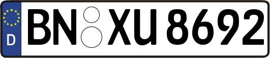 BN-XU8692