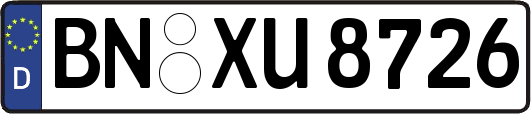 BN-XU8726