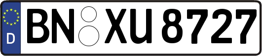 BN-XU8727