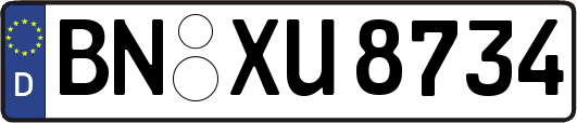 BN-XU8734
