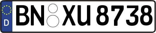BN-XU8738