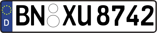 BN-XU8742