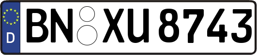 BN-XU8743