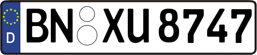 BN-XU8747