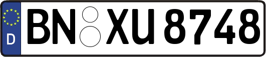 BN-XU8748