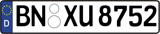 BN-XU8752