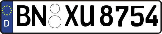BN-XU8754
