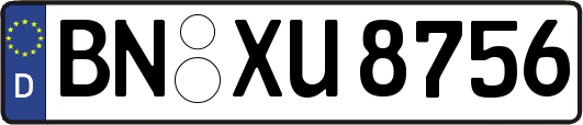 BN-XU8756
