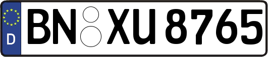 BN-XU8765