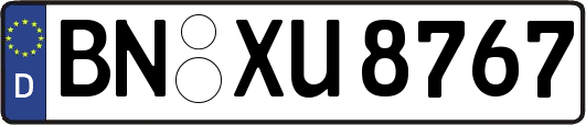 BN-XU8767
