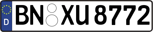 BN-XU8772