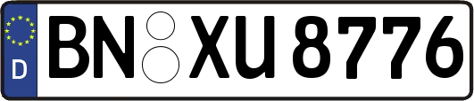 BN-XU8776