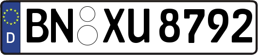 BN-XU8792