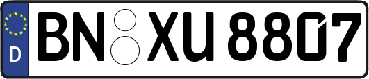 BN-XU8807