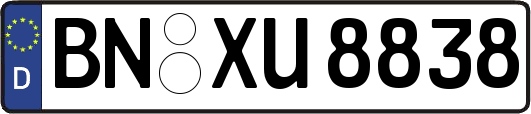 BN-XU8838