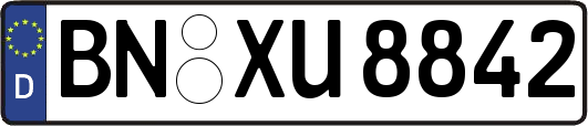 BN-XU8842