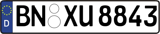 BN-XU8843