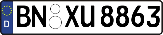 BN-XU8863