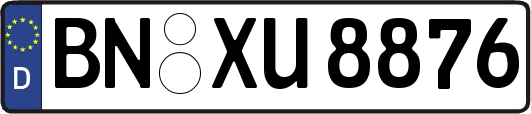 BN-XU8876