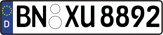 BN-XU8892