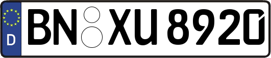 BN-XU8920