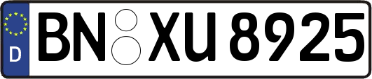 BN-XU8925