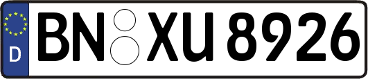 BN-XU8926