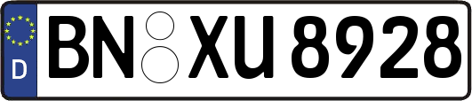 BN-XU8928