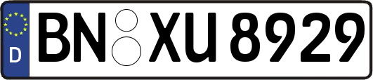 BN-XU8929