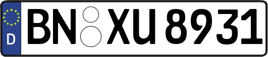 BN-XU8931
