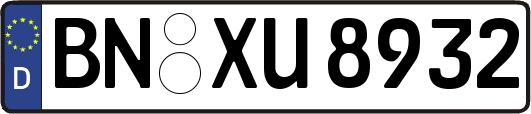 BN-XU8932