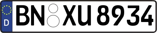 BN-XU8934