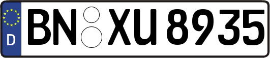BN-XU8935