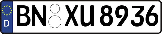 BN-XU8936