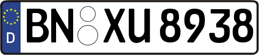 BN-XU8938