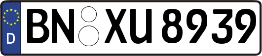 BN-XU8939