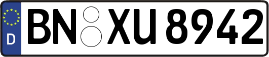 BN-XU8942