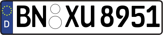 BN-XU8951