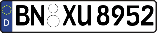 BN-XU8952
