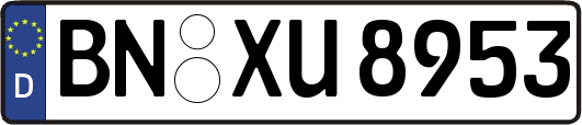 BN-XU8953