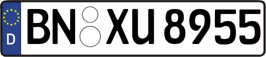 BN-XU8955
