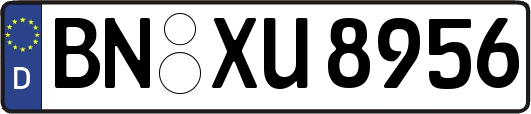 BN-XU8956