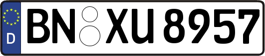 BN-XU8957