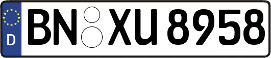 BN-XU8958