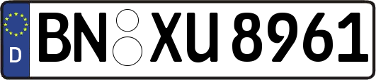 BN-XU8961