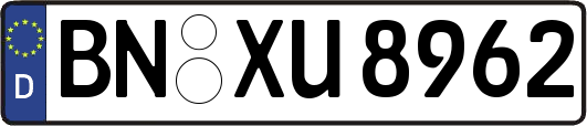 BN-XU8962