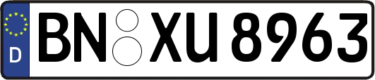 BN-XU8963