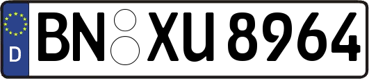 BN-XU8964