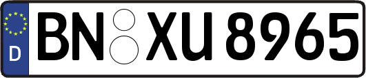 BN-XU8965