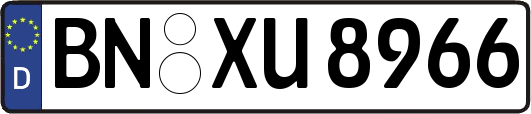 BN-XU8966